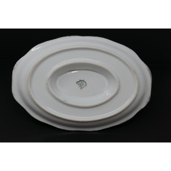 Plankenhammer Floss Bavaria Porcelain Gravy Boat -  Made In Germany RARE - Picture 6 of 7